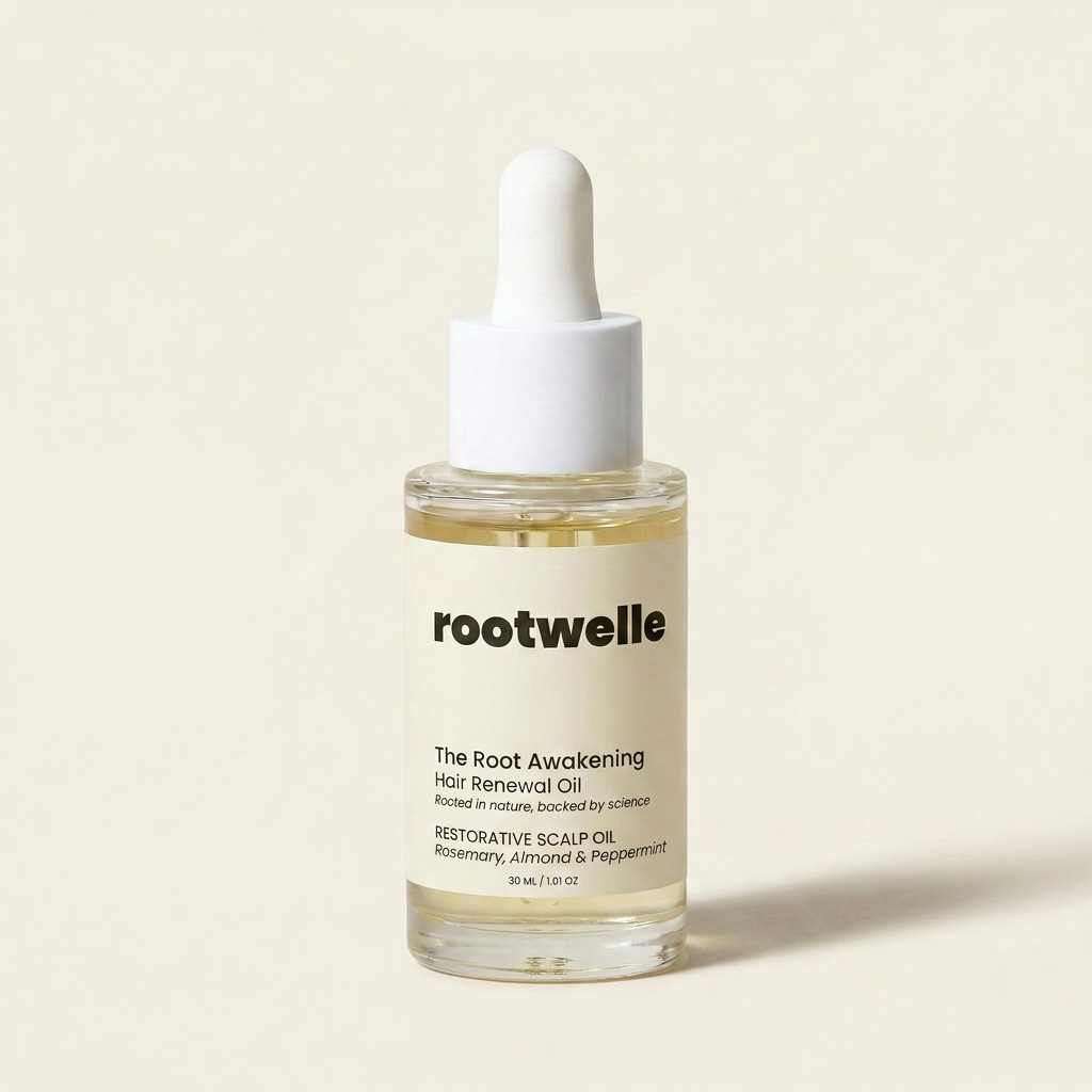 Rosemary Hair & Scalp Strengthening Oil