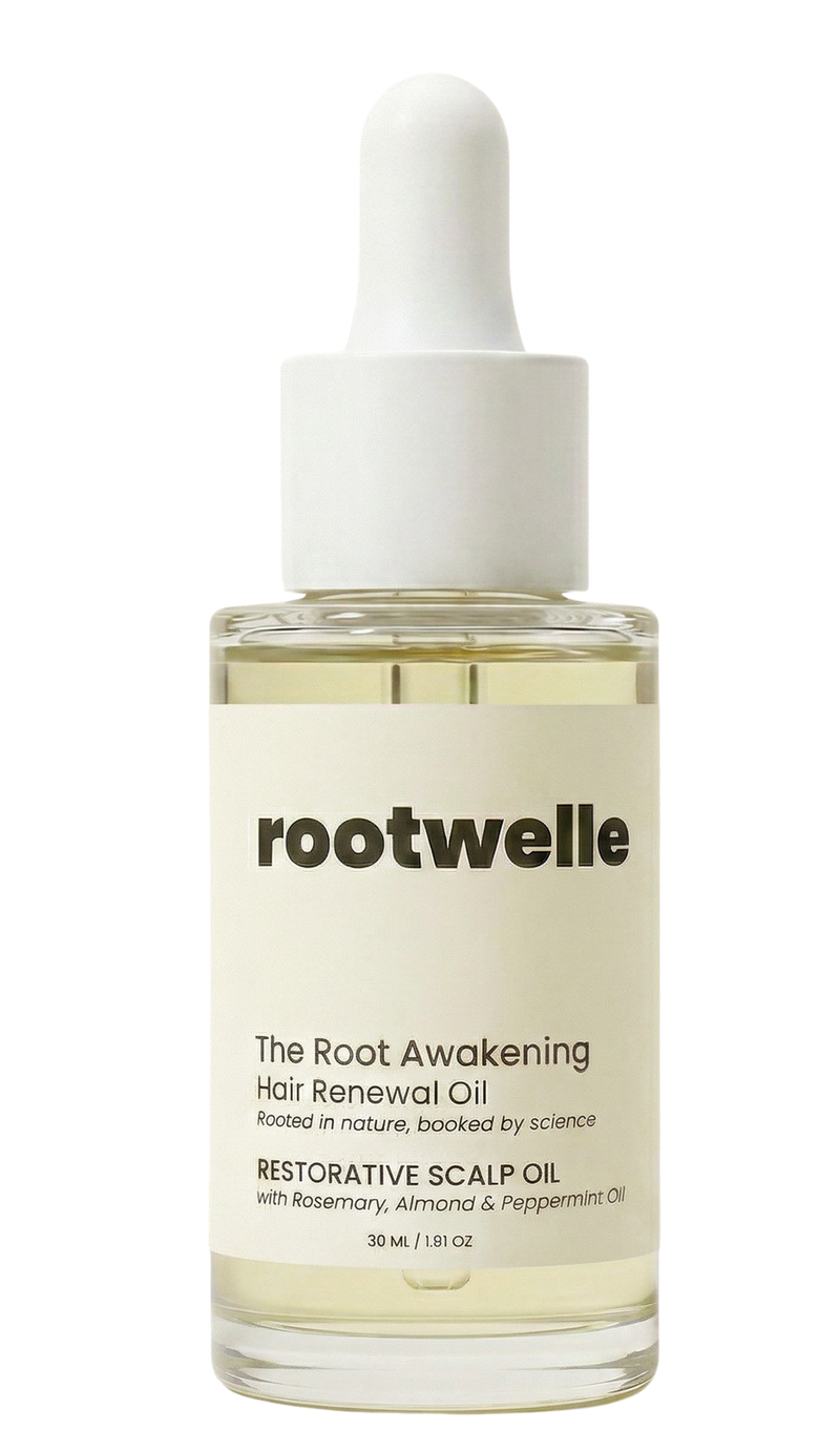 Rootwelle Rosemary Hair & Scalp Strengthening Oil