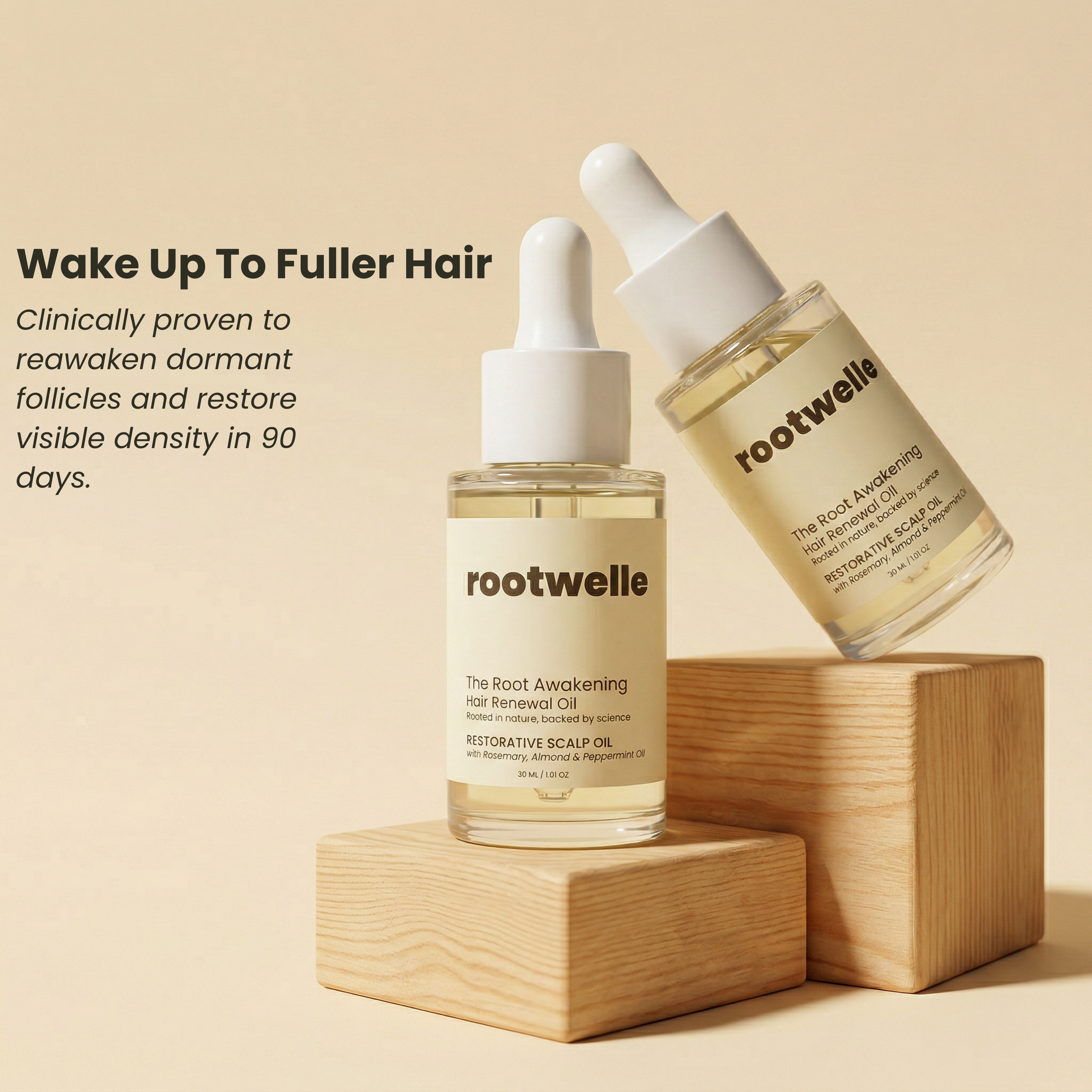 Rosemary Hair & Scalp Strengthening Oil