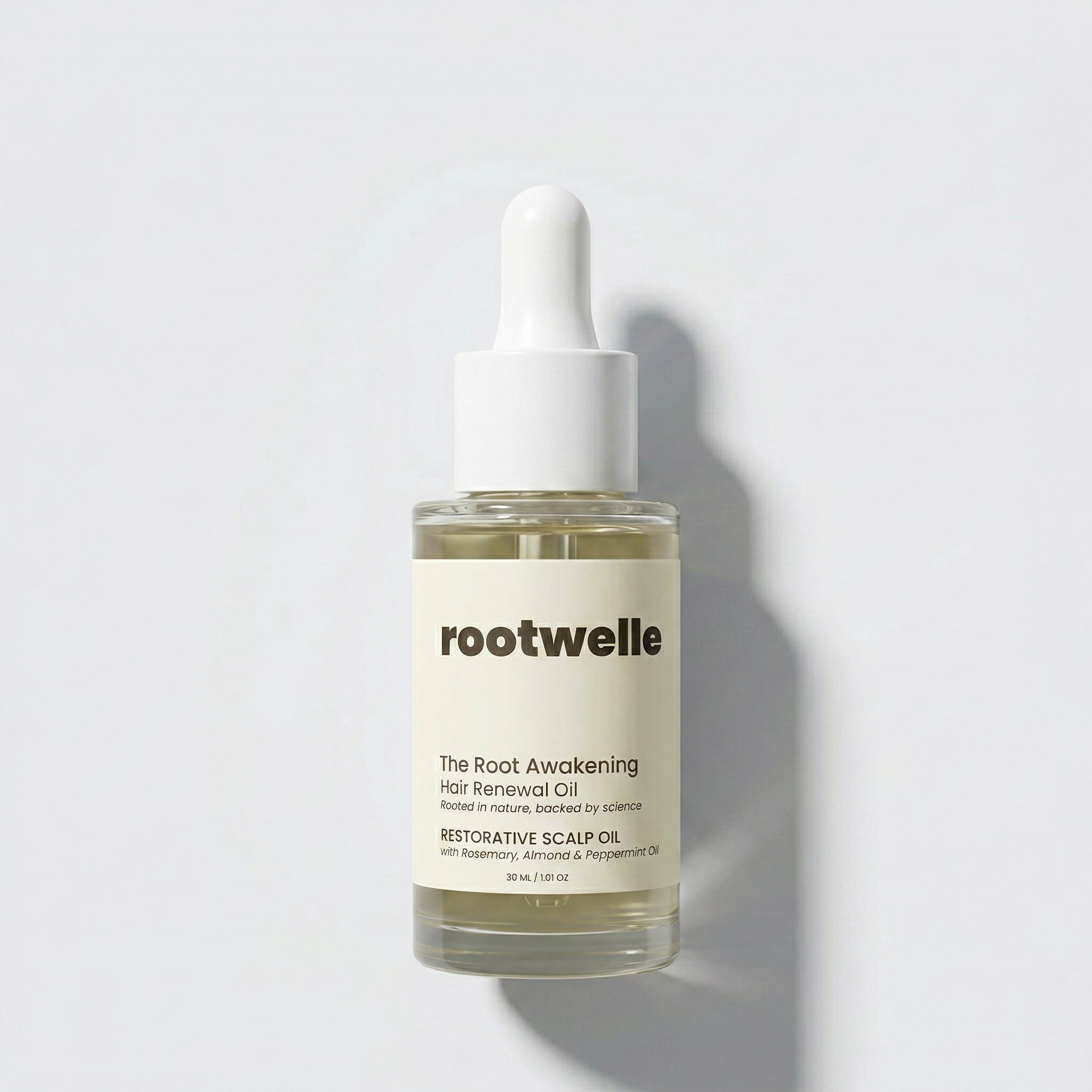 Rosemary Hair & Scalp Strengthening Oil